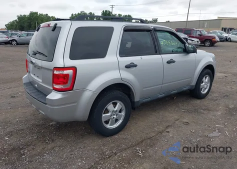 2012 Ford Escape Xlt from USA, damaged, VIN 1FMCU0D75CKA13453